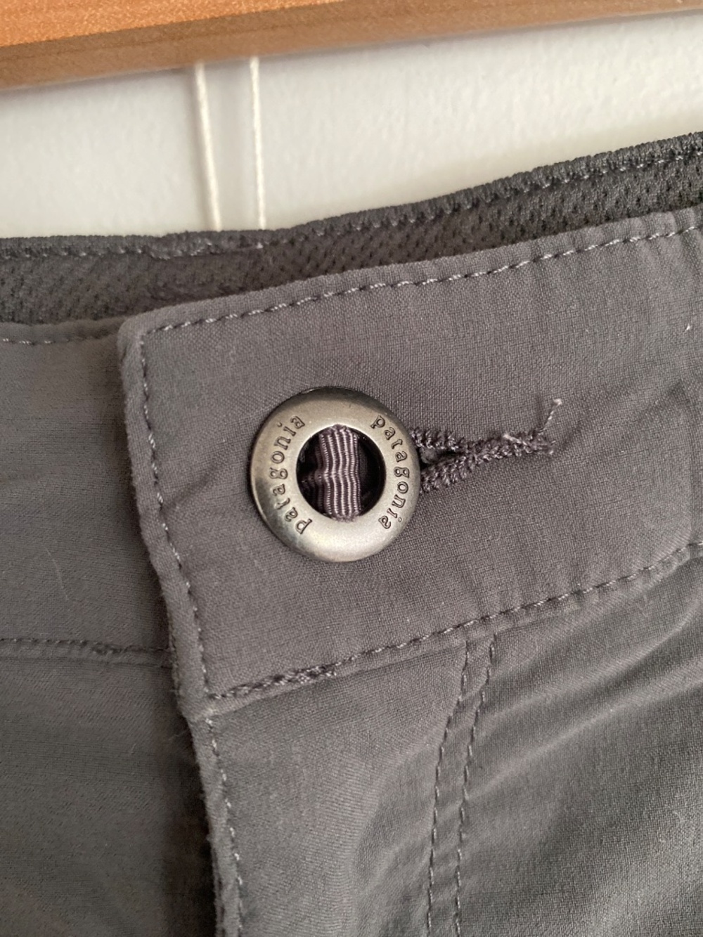 Patagonia Women’s Shorts grey 5” inseam - Picture 2 of 8